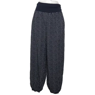 Harem pants (Blue, White) from Gina Benotti Elastane, Viscose