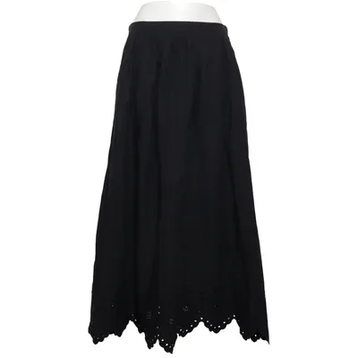 Skirt (Black) from Mango Cotton