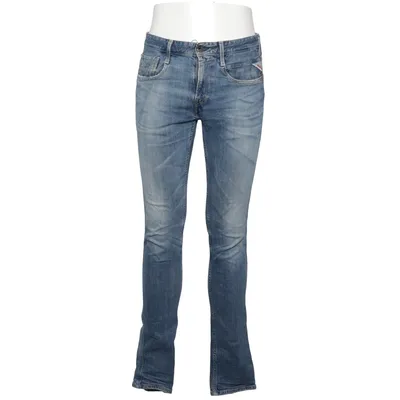 Jean (M 92R) de Replay Blue Jeans Coton, Élasthane