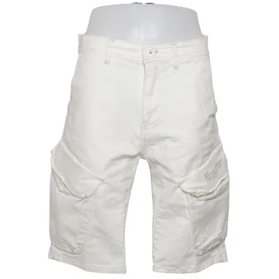 Cargoshorts (Vit) från Jetlag Bomull, Elastan