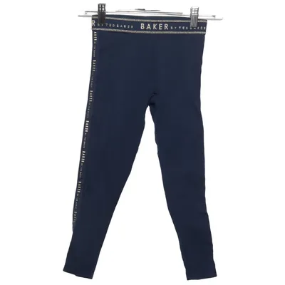 Legging (Bleu) de Baker by Ted Baker Coton, Élasthane