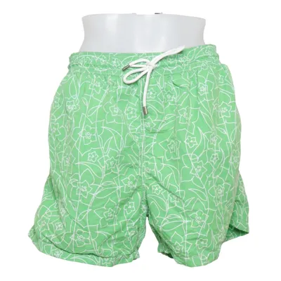 Zwemshort (Groen, Wit) van Faconnable