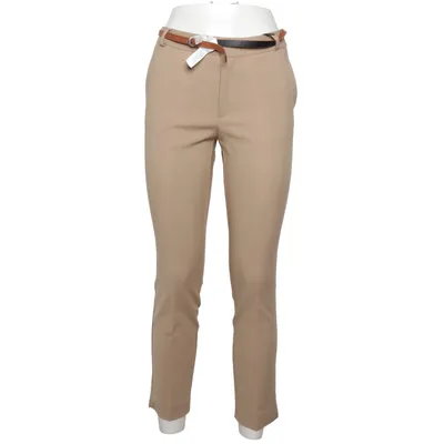 Chinos (Beige) van Stradivarius Katoen, Elastaan, Polyester