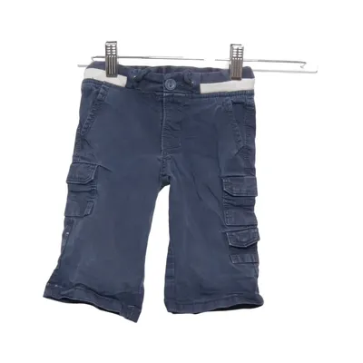 Cargo pants (Blue) from Okaïdi Cotton, Elastane
