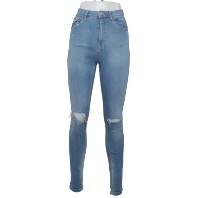 Jeans (Blue) from Bershka Denim Collection Cotton, Elastane
