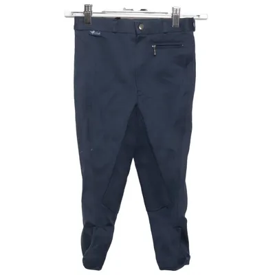 Ridbyxor (Blå) från Kids Fashion Elastan, Polyamid, Polyester