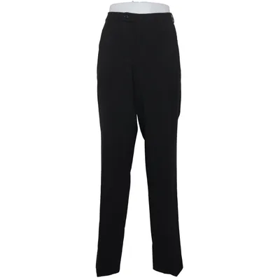 Stoffhose (Schwarz) von Stretch Elasthan, Polyester, Wolle