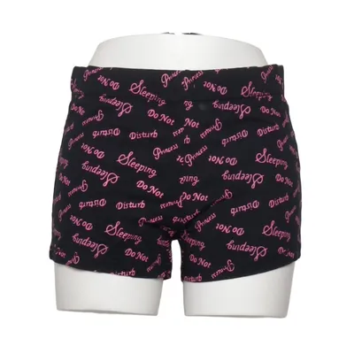 Pyjamasshorts (Svart, Rosa) från Dream Girl Bomull