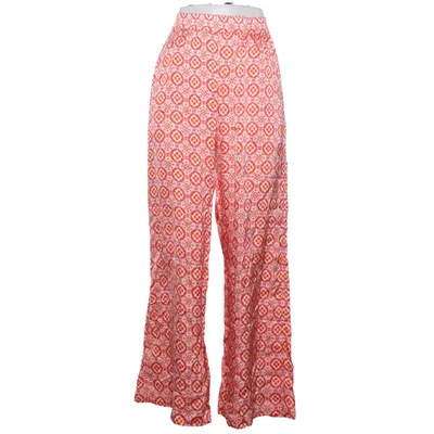 Pantalon (Rouge, Blanc, Multicolore) de Jadicted Élasthane, Viscose