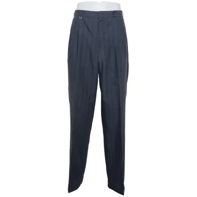 Pantalon de costume (Bleu) de Luigi Morini