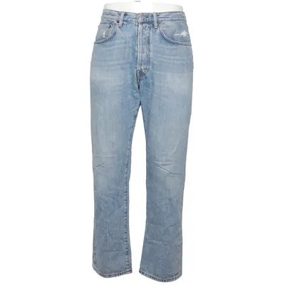 Jean (2003) de Acne Studios Blå Konst Coton biologique