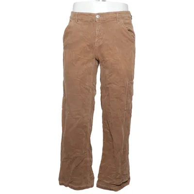 Pantalon en velours (Marron) de Groggy Coton, Élasthane