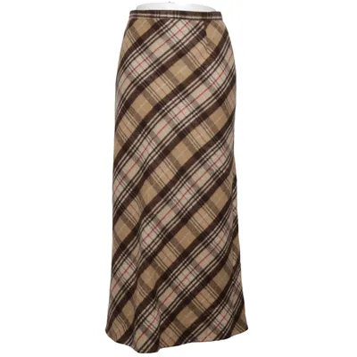 Långkjol (Beige, Brun) från Avitano Akryl, Polyester, Ull