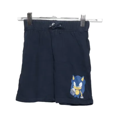 Short de jogging (Bleu) de Sonic Coton