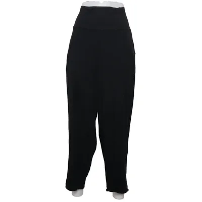 Driekwart broek (Zwart) van Vetono Elastaan, Viscose