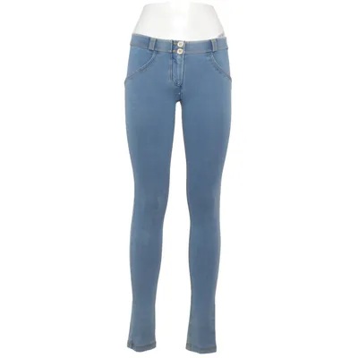 Treggings (Bleu) de Freddy Coton, Élasthane