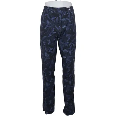 Chino (Blau, Schwarz) von Mey & Edlich Baumwolle, Elasthan, Polyester