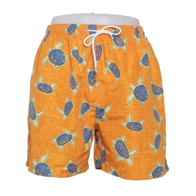 Badeshorts (Orange, Blau, Gelb) von Sofia Baumwolle, Elasthan