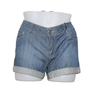 Denim shorts (Blue) from Fascinate Cotton, Elastane
