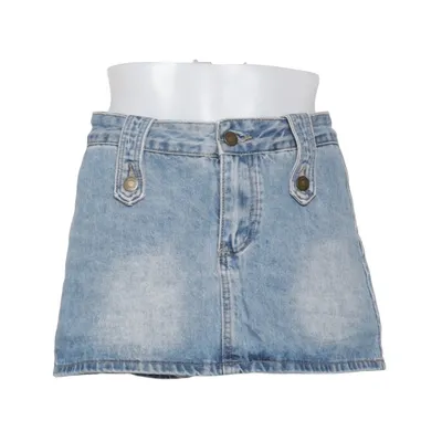 Jeanskjol (Blå) från Fashion Jeans