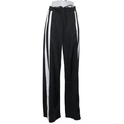 Sporthose (Schwarz, Weiß) von Karo Kauer Polyester
