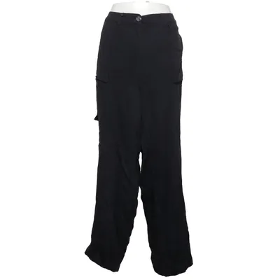 Pantalon cargo (Noir) de Bonprix Collection Viscose