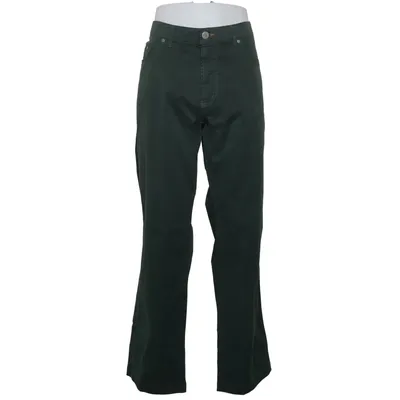 Chino (Grün) von Johann Popken Baumwolle, Elasthan