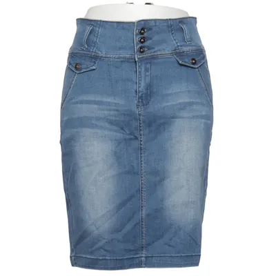 Jupe en jean (Bleu) de Onado Coton, Élasthane