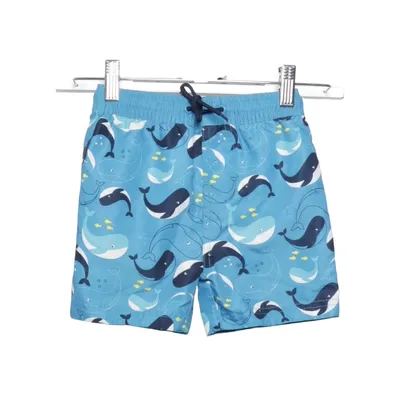 Shorts de bain (Bleu, Multicolore) Polyester