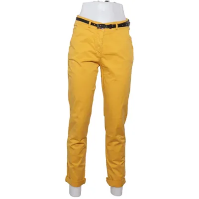 Chino (Jaune) de Cami Coton, Élasthane