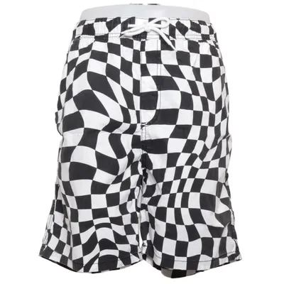 Shorts de bain (Noir, Blanc) de H&M Coton, Polyester