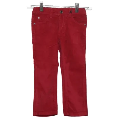 Corduroy pants (Red) from Zebralino Cotton, Elastane