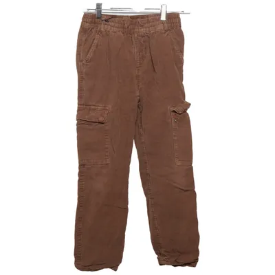 Manchesterbyxor (Brun) från Yigga Bomull, Polyester