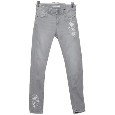 Jeans (Z1975) von Zara Basic Denim Baumwolle, Elasthan, Polyester