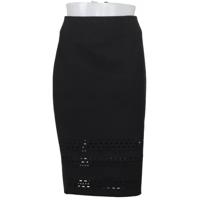 Jupe (Noir) de Elizabeth and James Élasthane, Polyester, Viscose
