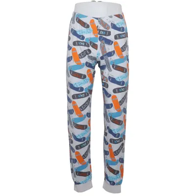 Pantalon de pyjama (Bleu, Orange, Gris) de Ringella Coton