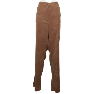 Chinos (Brown) from B'Chic Elastane, Polyester