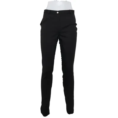 Breeches (Black) from Pfiff Cotton, Elastane, Polyester, Polyurethane