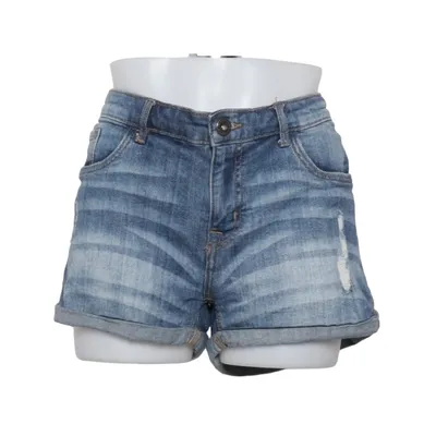 Denim shorts (Blue) from Blue Motion Cotton, Elastane