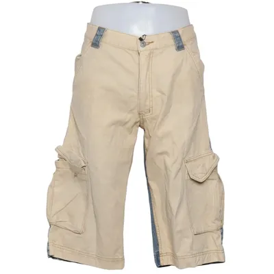 Cargo shorts (Beige, Blue) from Knockout Cotton