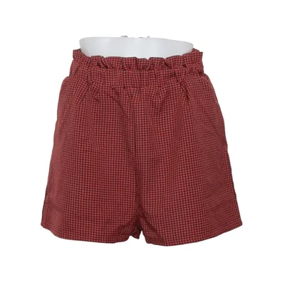 Korte broek (Rood, Zwart) van Daphnea Polyurethaan