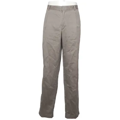 Chinos (Beige) van Bison Katoen