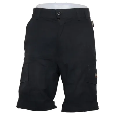 Cargo shorts (Black) from Napapijri Cotton