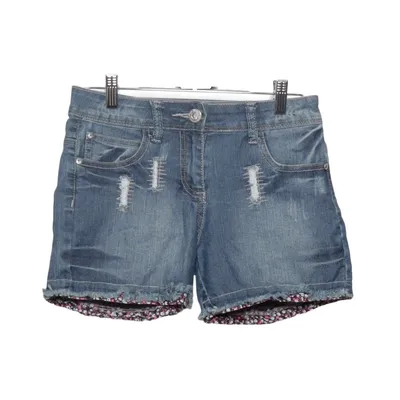 Jeansshorts (Blå) fra Crash One Bomuld, Elastan, Polyester