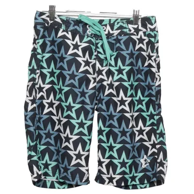 Badeshorts (Schwarz, Blau, Türkis) von Zimtstern Polyester