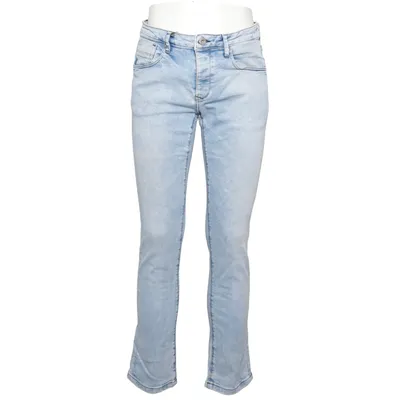 Jean (Bleu) de FSBN Coton, Élasthane, Polyester