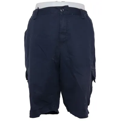 Shorts cargo (Bleu) de Mian Coton