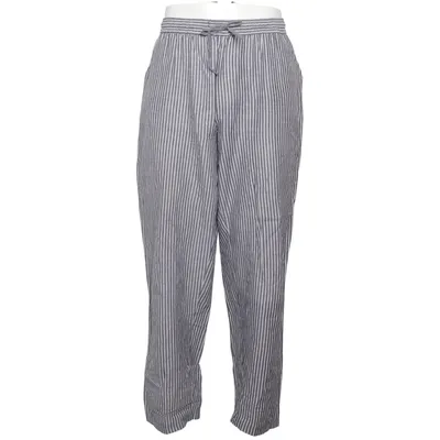Pyjama broek (Blauw, Wit) van Wäschepur Katoen