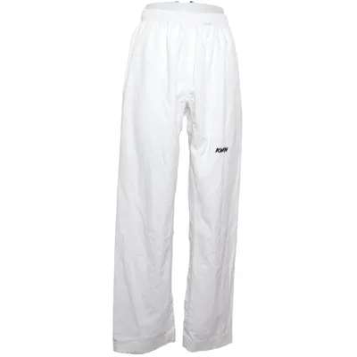 Martial arts pants (White) from Kwon