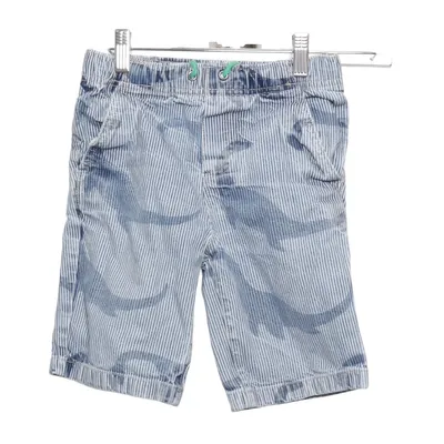 Denim shorts (Blue, White) from Mini Boden Cotton